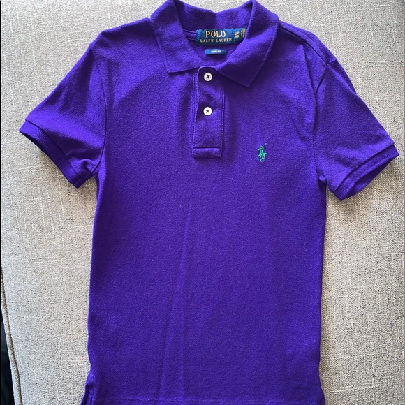 Boys Ralph Lauren Polo Shirt Slim fit - Picture 2 of 3